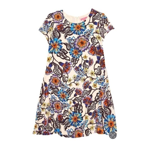 Betsey Johnson Floral CDC Dress NWT - Picture 3 of 15